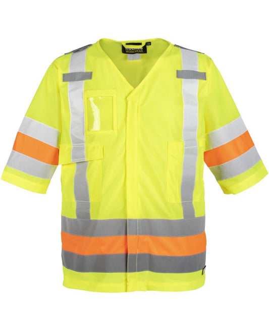 SHORT-SLEEVED SIGNAL COAT 116603