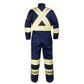 HIGH VISIBILITY FLAME RETARDANT COVERALL FOR WELDER 116608MH