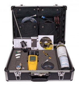TROUSSE DETECTEUR MULTI-GAZ XT II BW 4 GAZ CO/H2S/LIE/O2