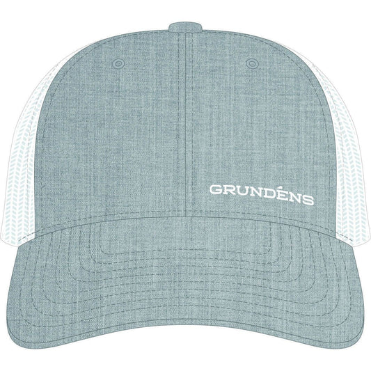 CASQUETTE GRUNDENS ICONIC TRUCKER GRISE   50419-051
