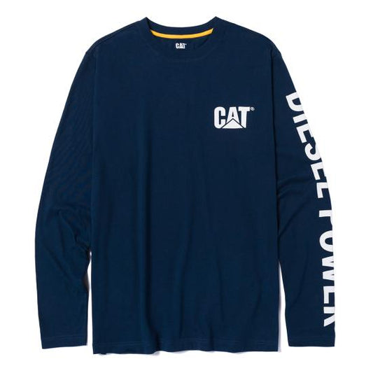 CHANDAIL A M/L CAT'S DETROIT BLEU DIESEL POWER   CAT1010042-10118