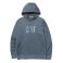 CHANDAIL A CAPUCHON CAT DETROIT BLEU  CAT1050036-10118-