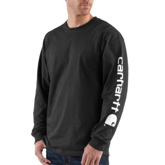 CHANDAIL CARHARTT M/L LOGO CARHARTT SUR MANCHE DVO