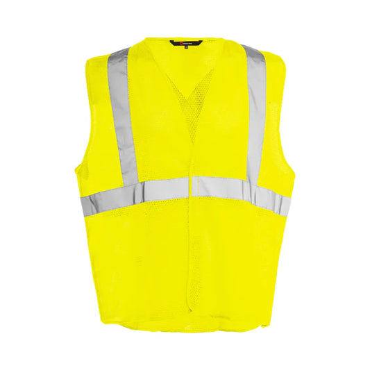 DOSSARD JAUNE HI-VIS GROUND FORCE    TVY7