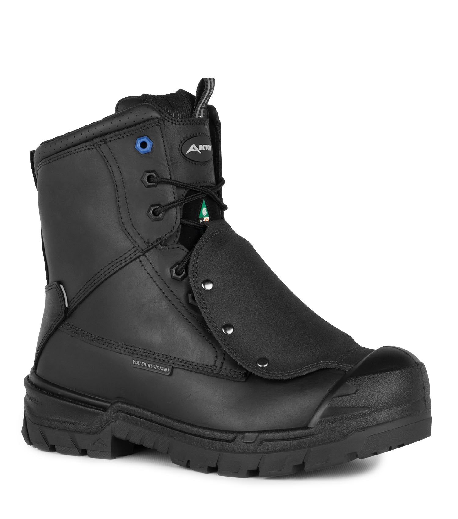 Acton G3E Noir 8 po. protection métatarsienne externe A9077B — vue principale