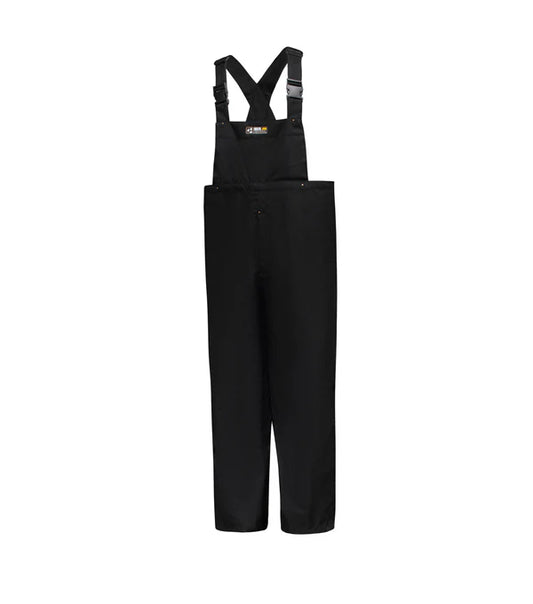 SALOPETTE IMPERMEABLE GANKA NOIR   87R99-2-NB