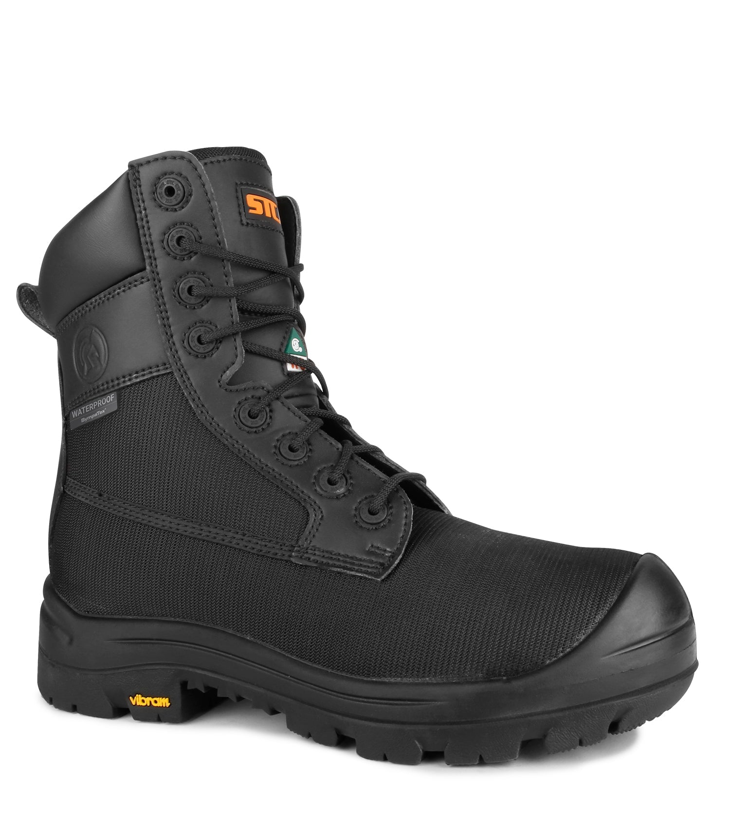 Botte STC Shire Noir 8 po Nylon balistique Vibram TC4+ S21994-11 — vue principale