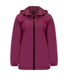 MANTEAU FEMME IMPERMÉABLE ET PLIABLE FRAMBOISE  PF4006-09-