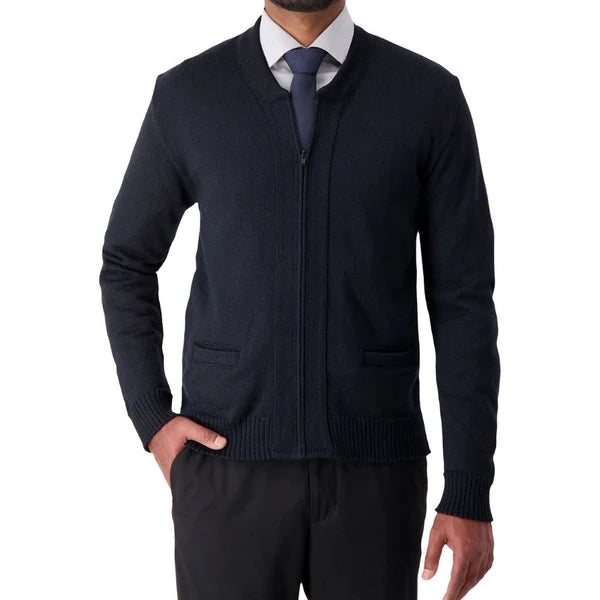 CARDIGAN COBMEX NOIR    4010-NOIR