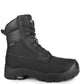 Botte STC Shire Noir S21994-11 — vue en angle avant