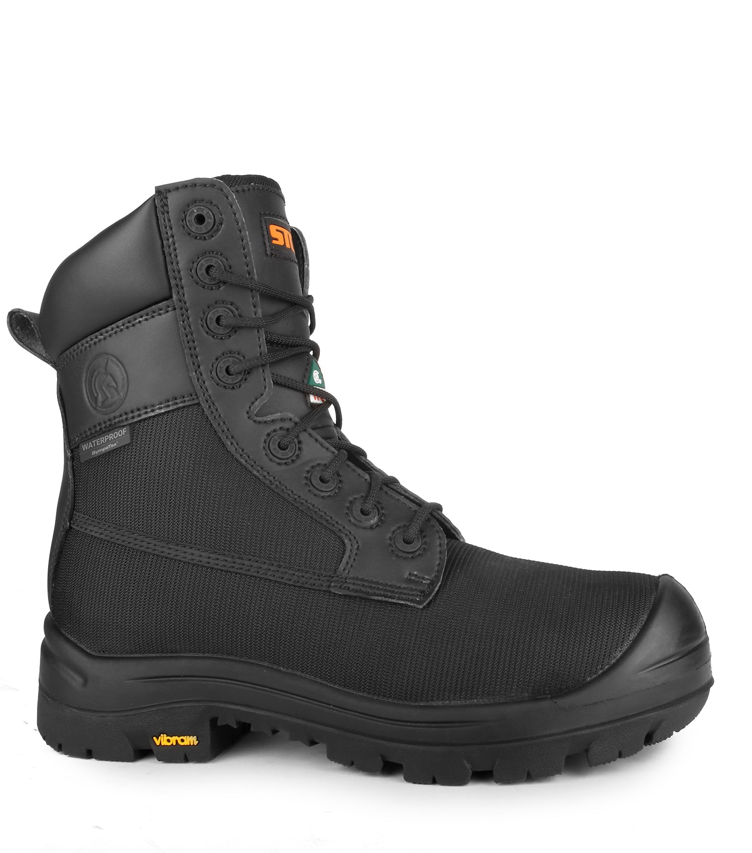 Botte STC Shire Noir S21994-11 — vue en angle avant