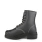 Botte de travail STC MetPro 8 po. en cuir noir | Protection MetGuard #S22002