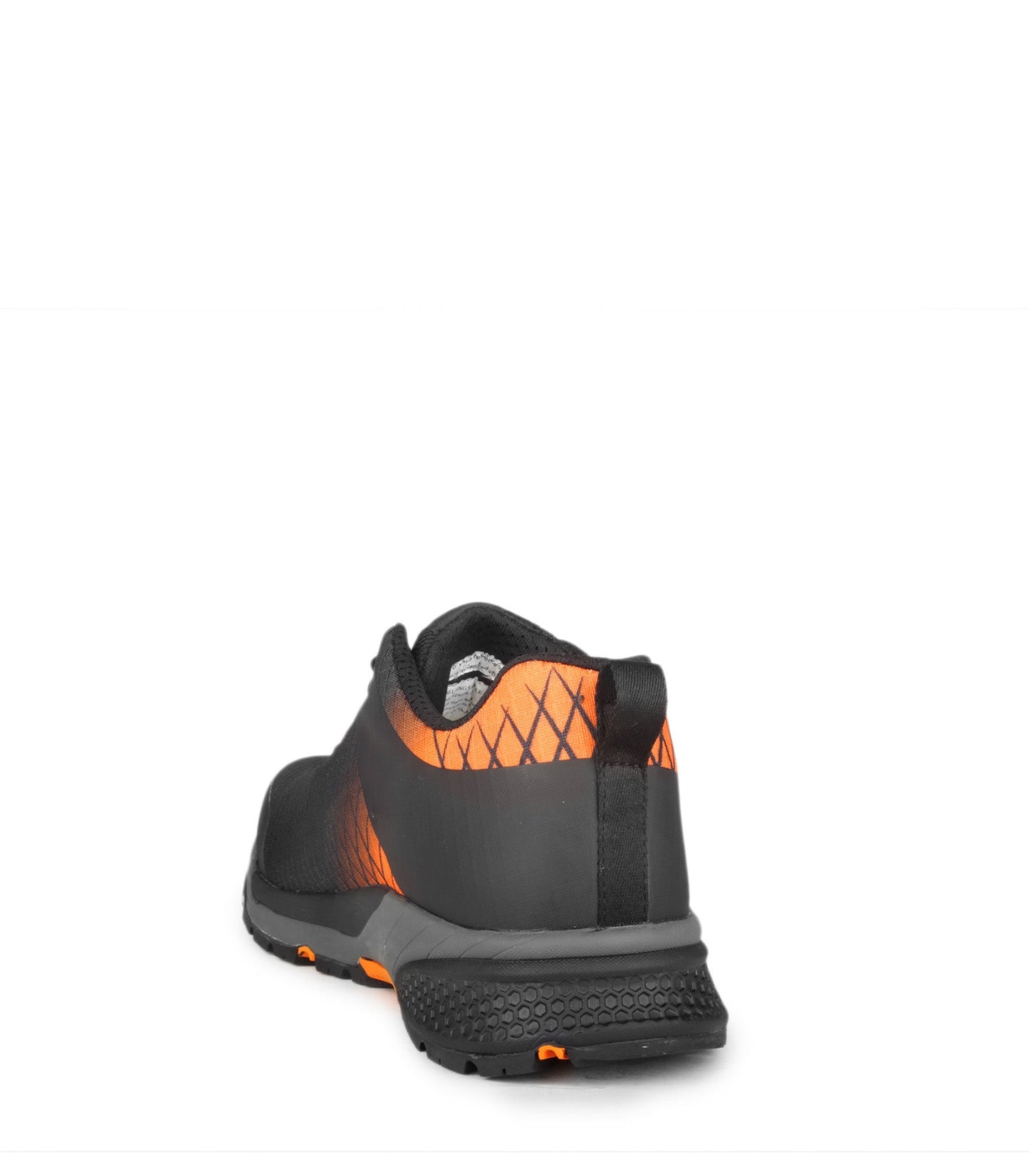 STC Trainer Noir/Orange S29029-11 — vue semelle EVA double densité