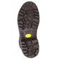 Botte de travail STC MetPro 8 po. en cuir noir | Protection MetGuard #S22002