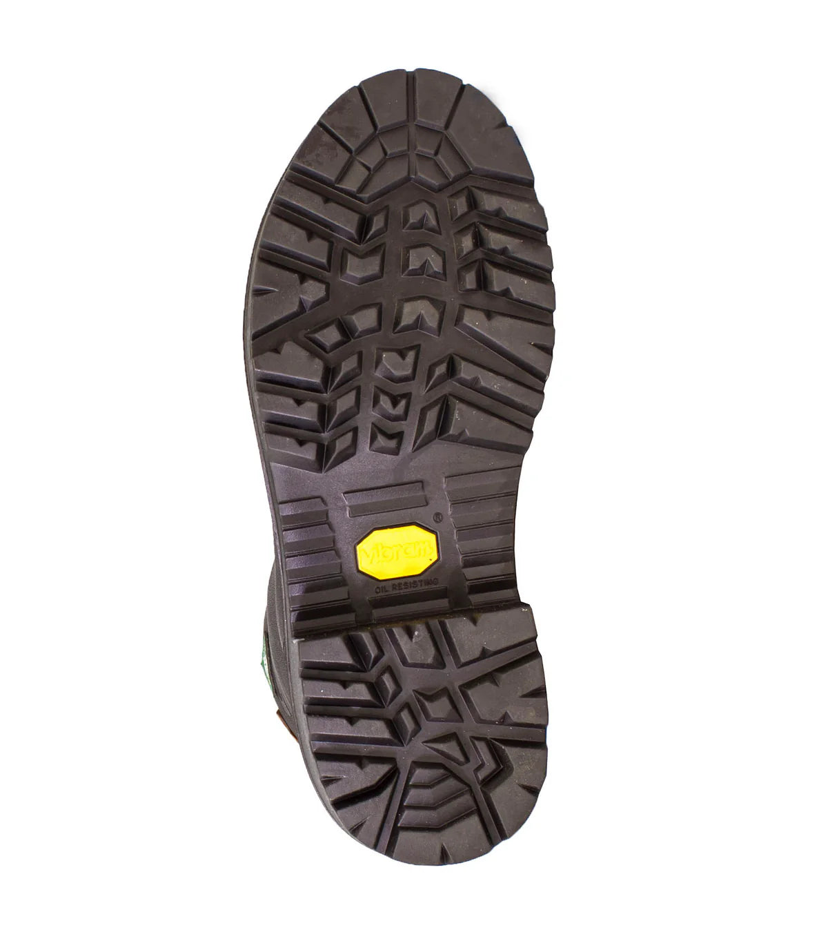 Botte de travail STC MetPro 8 po. en cuir noir | Protection MetGuard #S22002