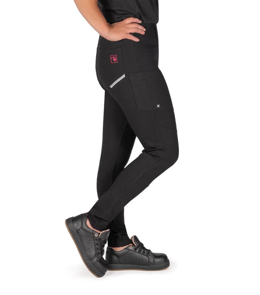 LEGGING UTILITAIRE PILOTE ET FILLES NOIR GR: XS  PF8004-11-XS
