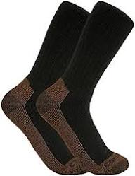 BAS CARHARTT MI-LOURD LAINE SYNTHÉ. DK COFFEE  (PQT/2)   SC9902M-DK-COFFEE