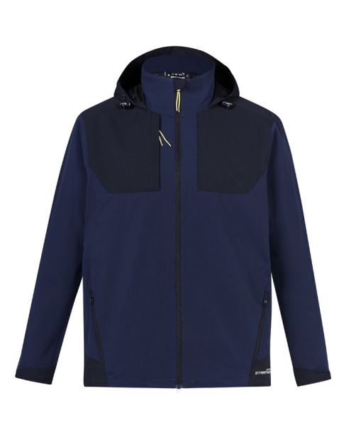VESTE SYZMIK STEETWORX IMPERMEABLE MARINE    ZJ310-NAVY