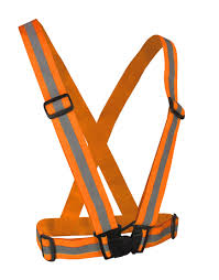 TV20E-2 Adjustable Flagger Harness