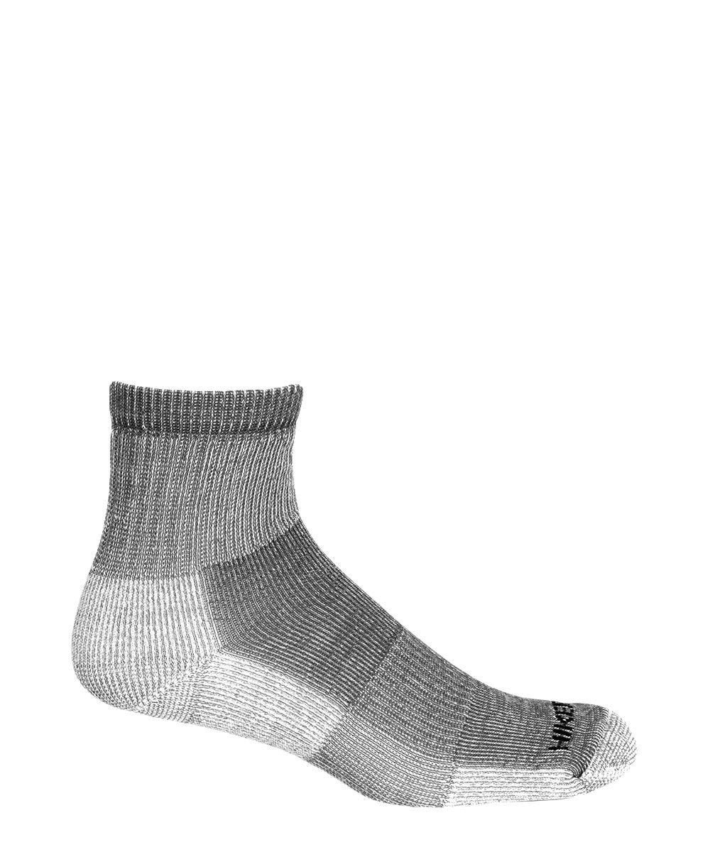 BAS LAINE MERINO COUSSINE 'LOW CUT' NOIR GR: M  8462-06