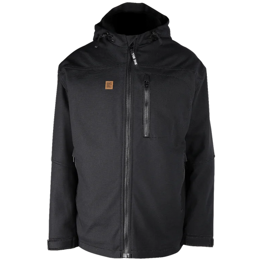 MANTEAU BIG BILL DUCK DOUBLÉ LAINE    JKT01-BLK