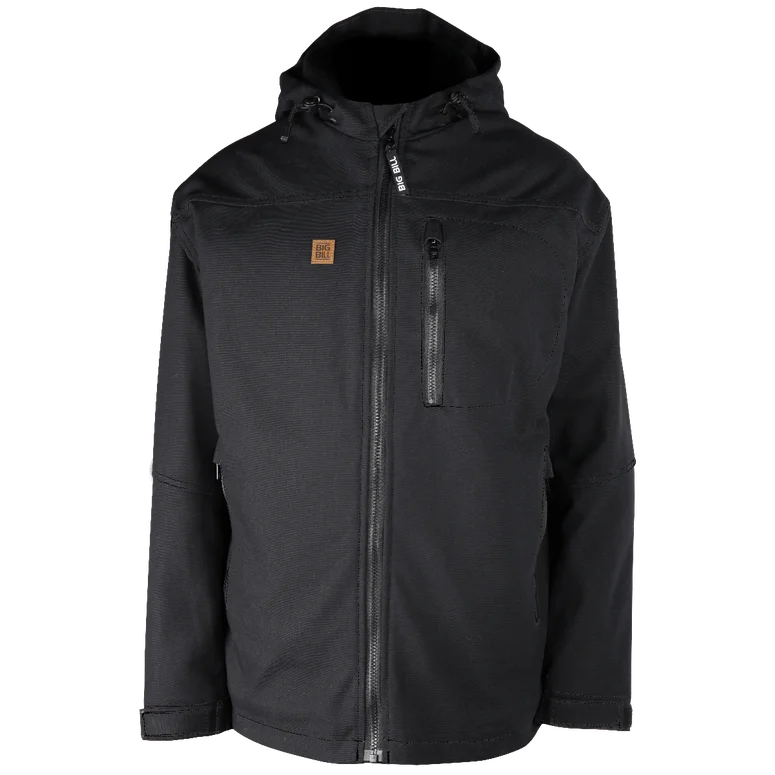 MANTEAU BIG BILL DUCK DOUBLÉ LAINE    JKT01-BLK