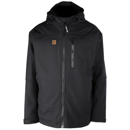 MANTEAU BIG BILL DUCK DOUBLÉ LAINE    JKT01-BLK
