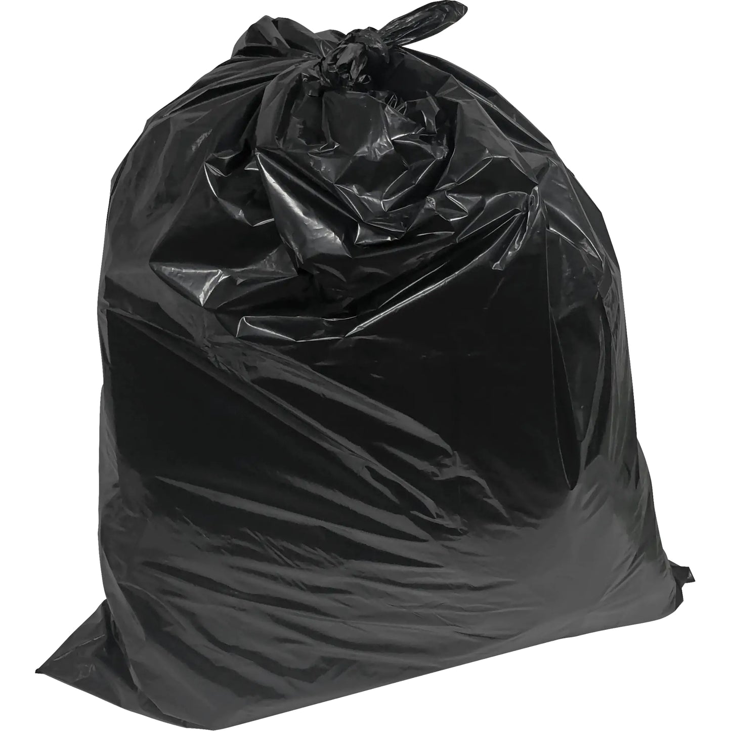 Sacs à déchets de calibre industriel, T-Fort, 26" x 36", 1,2 mil, 125 /pqt, Noir JM679