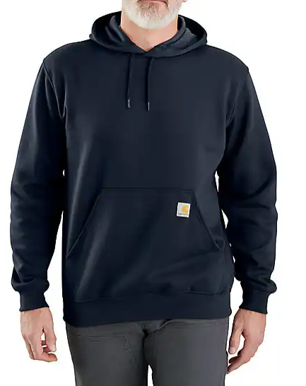HOODIE CARHARTT LOOSE FIT MARINE    K121-472