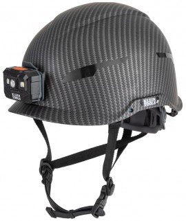 CASQUE KLEINTOOL GRIS CLASS E AVEC LAMPE FRONTAL  60515