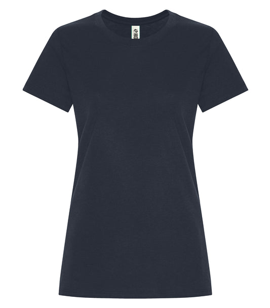 T-SHIRT ELEMENT TRIBLEND FEMME BLEU MINUIT  KOI805L-BM