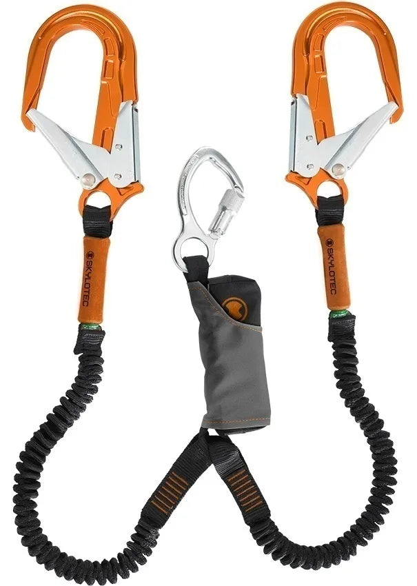 LONGE SKYLOTEC SKYSAFE PRO FLEX Y (ORANGE)   L-0623-1.8