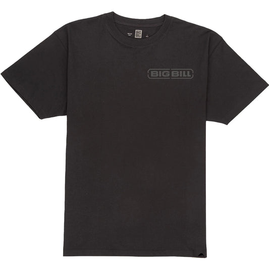 T-SHIRT BIG BILL 100 % COTON AVEC LOGO   M180B