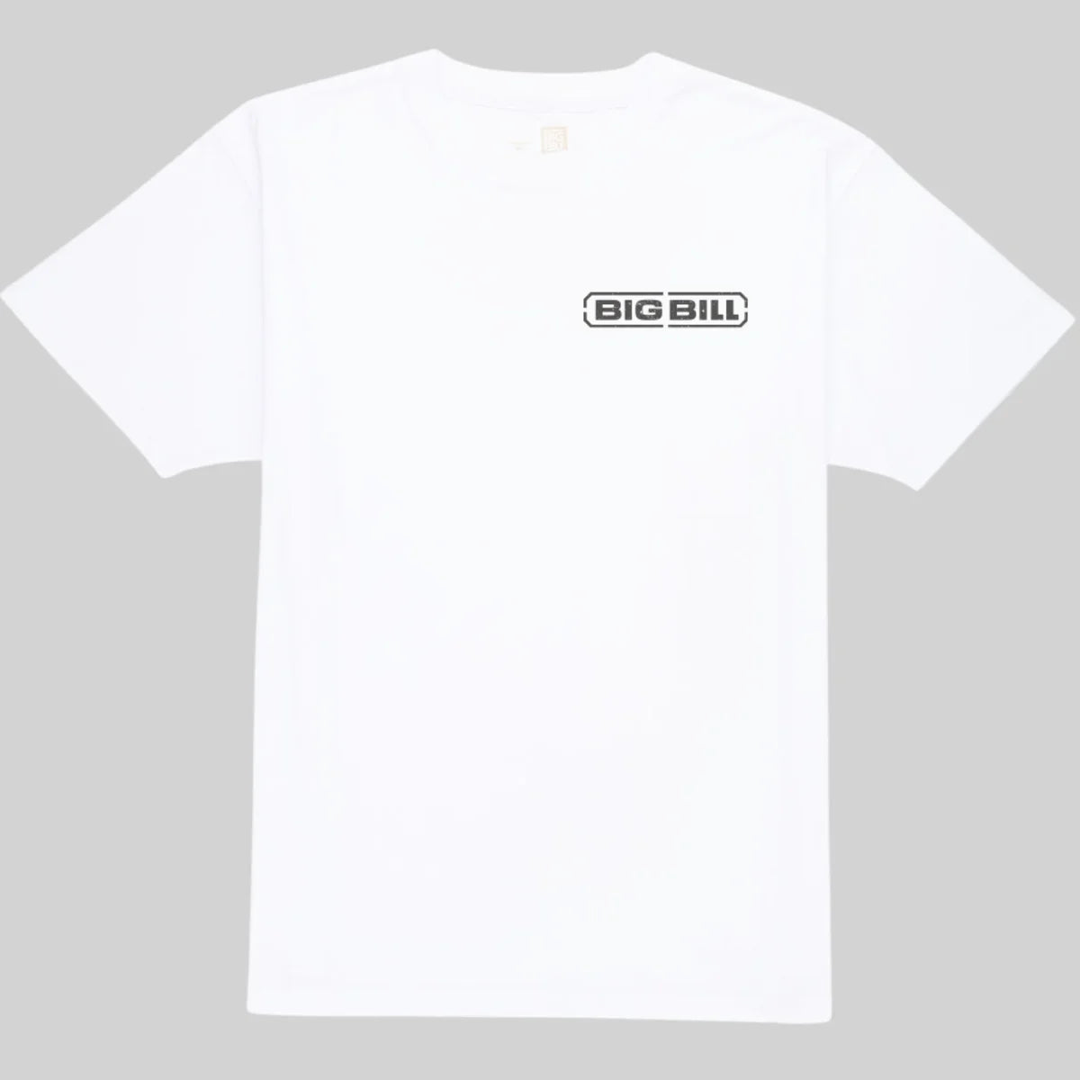 T-SHIRT BIG BILL 100 % COTON AVEC LOGO   M180B