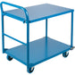 Shelf/Platform Carts, Steel, 24" W x 36" D x 40" H, Platform Capacity 1300 lb MB391 