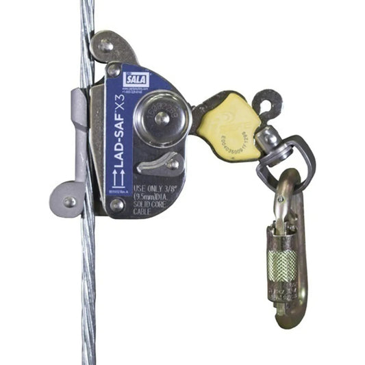 COULISSEAU POUR CÂBLE D'ACIER,3/8 - X3      6160054