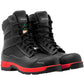 BOTTE ROYER AGILITY  CUIR/NYLON NOIR SEMELLE ROUGE 5700GTR