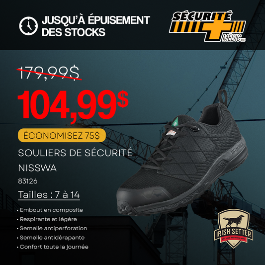 SOULIER IRISH SETTER CSA NOIR    83126