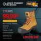 BOTTE KINGTREADS CSA TAN 30856-136
