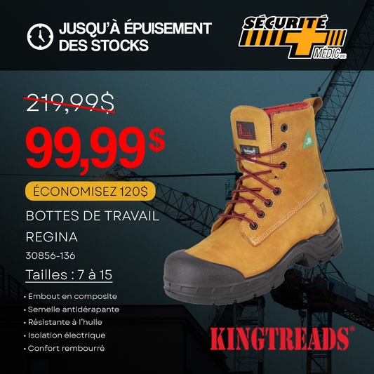 BOTTE KINGTREADS CSA TAN 30856-136