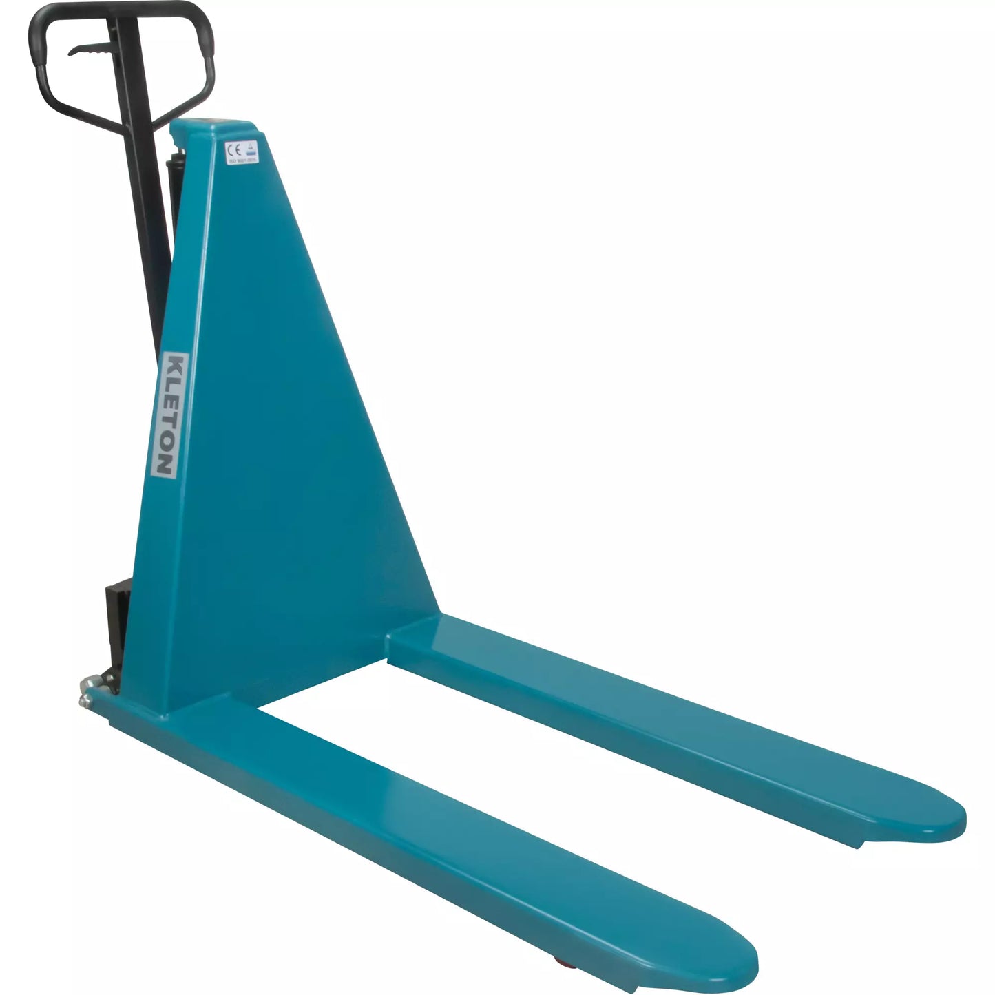 Lève-palette manuel à ciseaux, 27" lo x 45-1/4" la, Acier, Capacité de 3300 lb MP566
