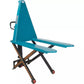 Lève-palette manuel à ciseaux, 27" lo x 45-1/4" la, Acier, Capacité de 3300 lb MP566