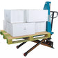 Lève-palette manuel à ciseaux, 27" lo x 45-1/4" la, Acier, Capacité de 3300 lb MP566