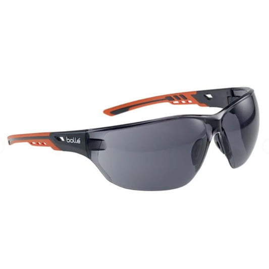 LUNETTES DE SÉCURITÉ BOLLÉ NESS LENTILLE FUMÉE   NESSPSF