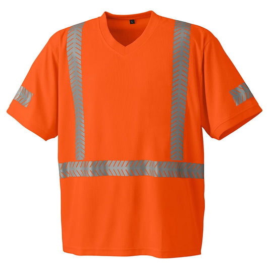 CHANDAIL SIGNALISATION ORANGE B/RFL PIONEER    V1052150-O