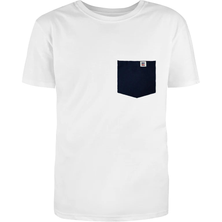 T-Shirt avec Poche BIGBILL PKTEEWHI