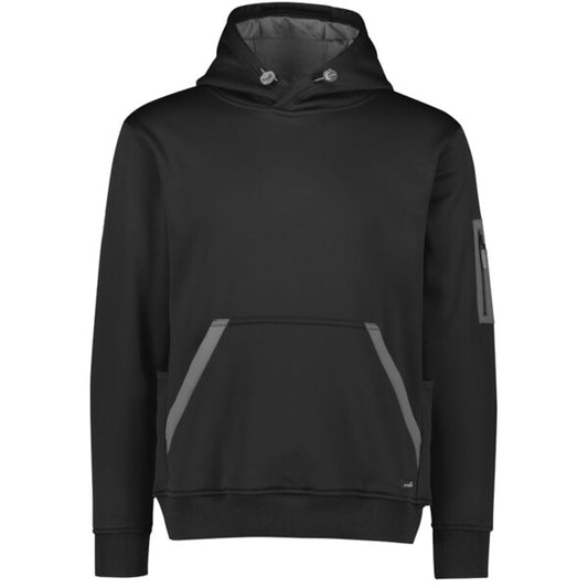 CHANDAIL A CAPUCHON NOIR RESISTANT A L'EAU   ZT667-BLACK
