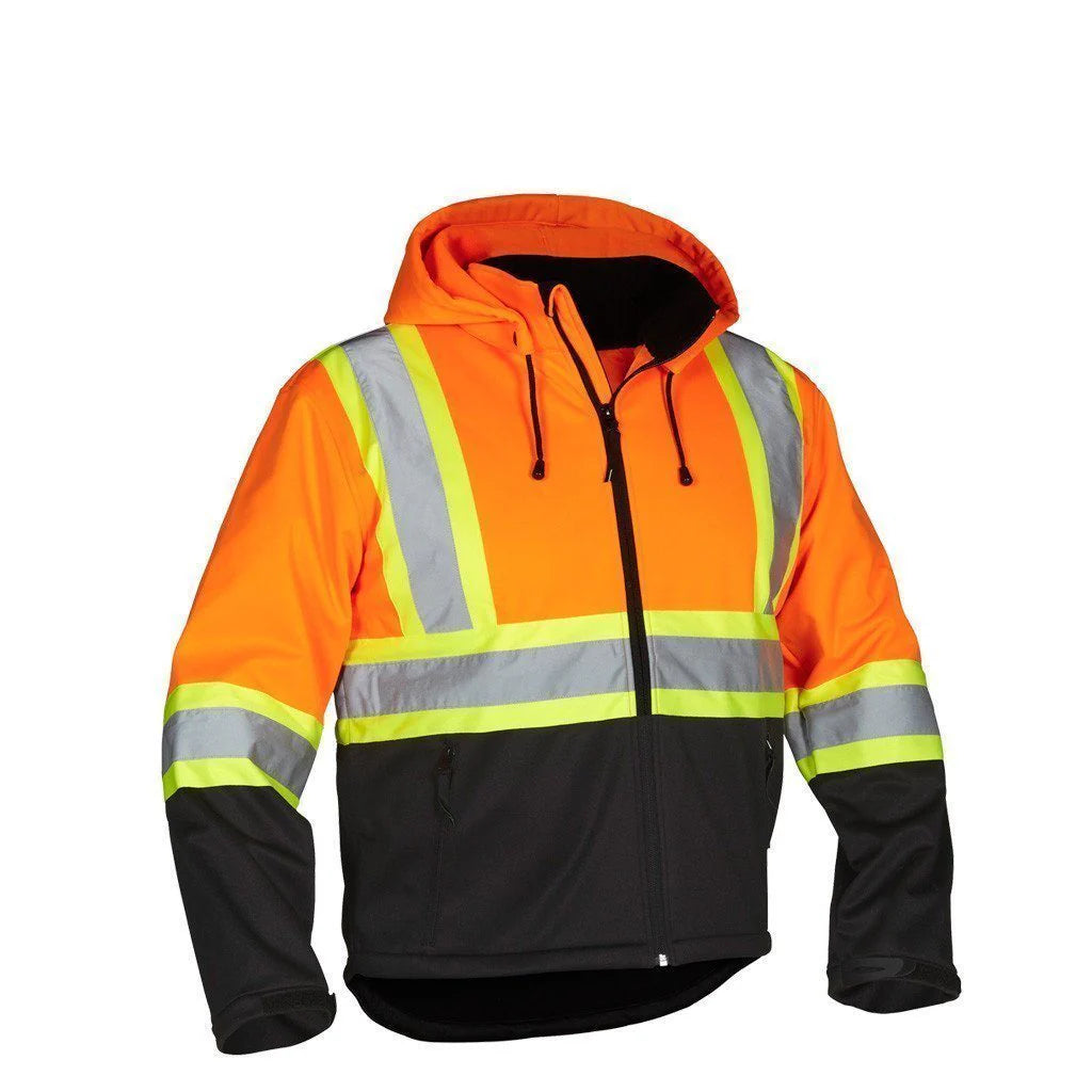 MANTEAU SOFTSHELL FORCEFIELD ORANGE GR:M   023-EN148OR-M