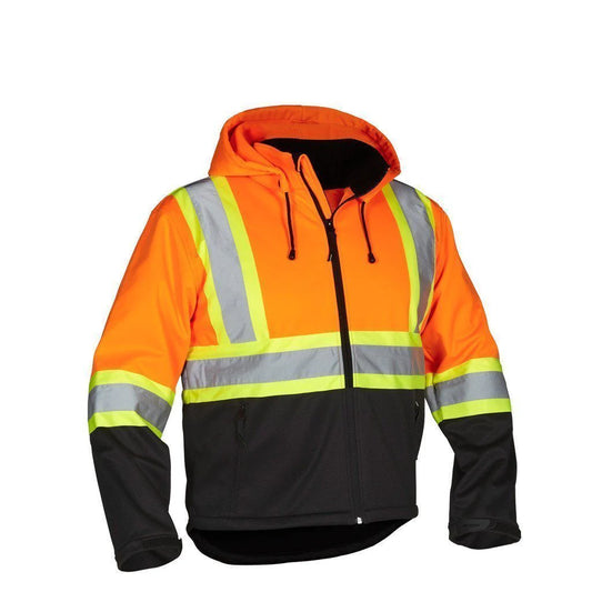 MANTEAU SOFTSHELL FORCEFIELD ORANGE GR:M   023-EN148OR-M