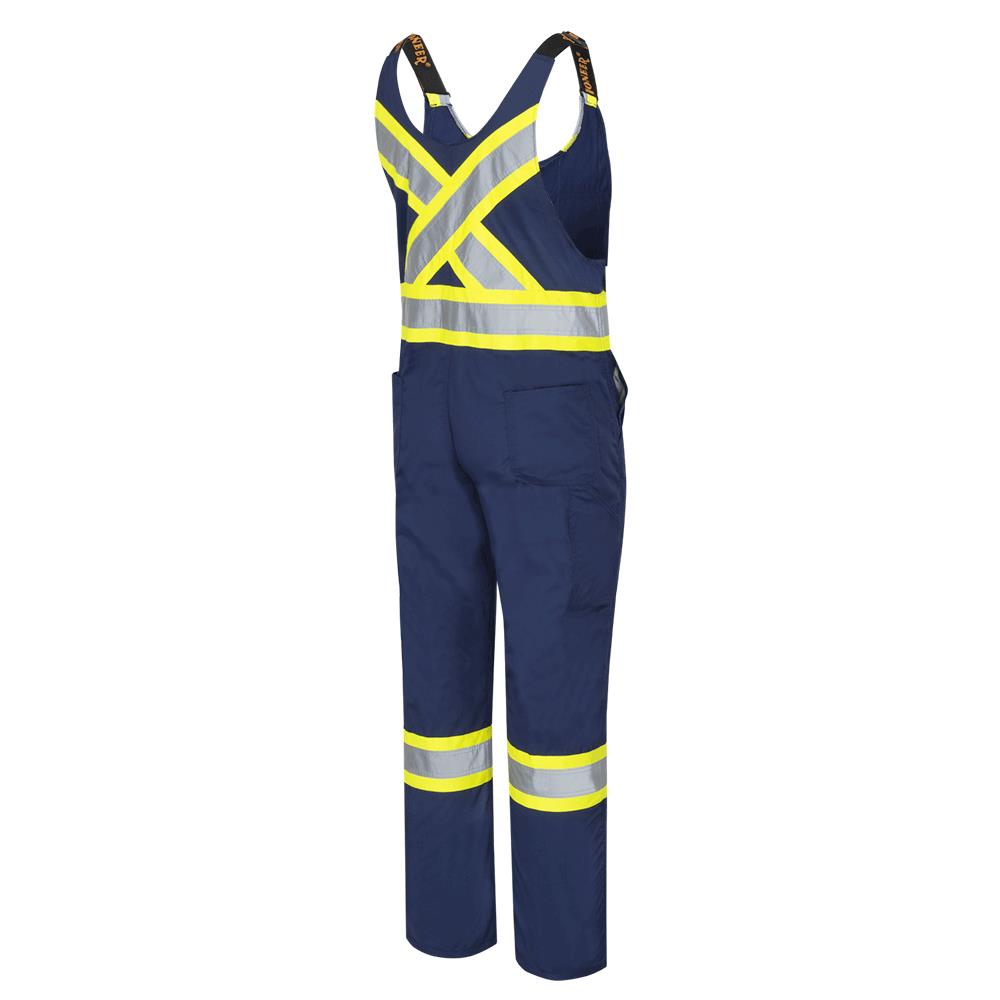 HIV PIONEER SAFETY OVERALLS - POLY/COTTON - NAVY BLUE V2030180
